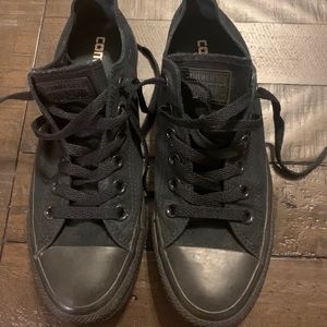 Black Converse